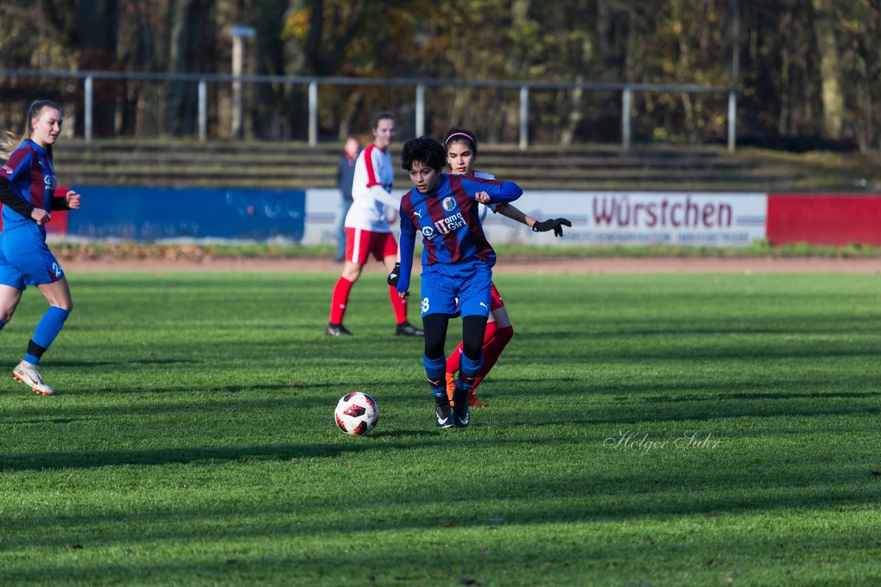 Bild 271 - B-Juniorinnen VfL Pinneberg - Walddoerfer : Ergebnis: 0:3